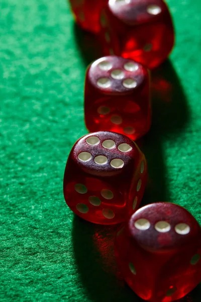 Live dealer blackjack table with HD camera feed